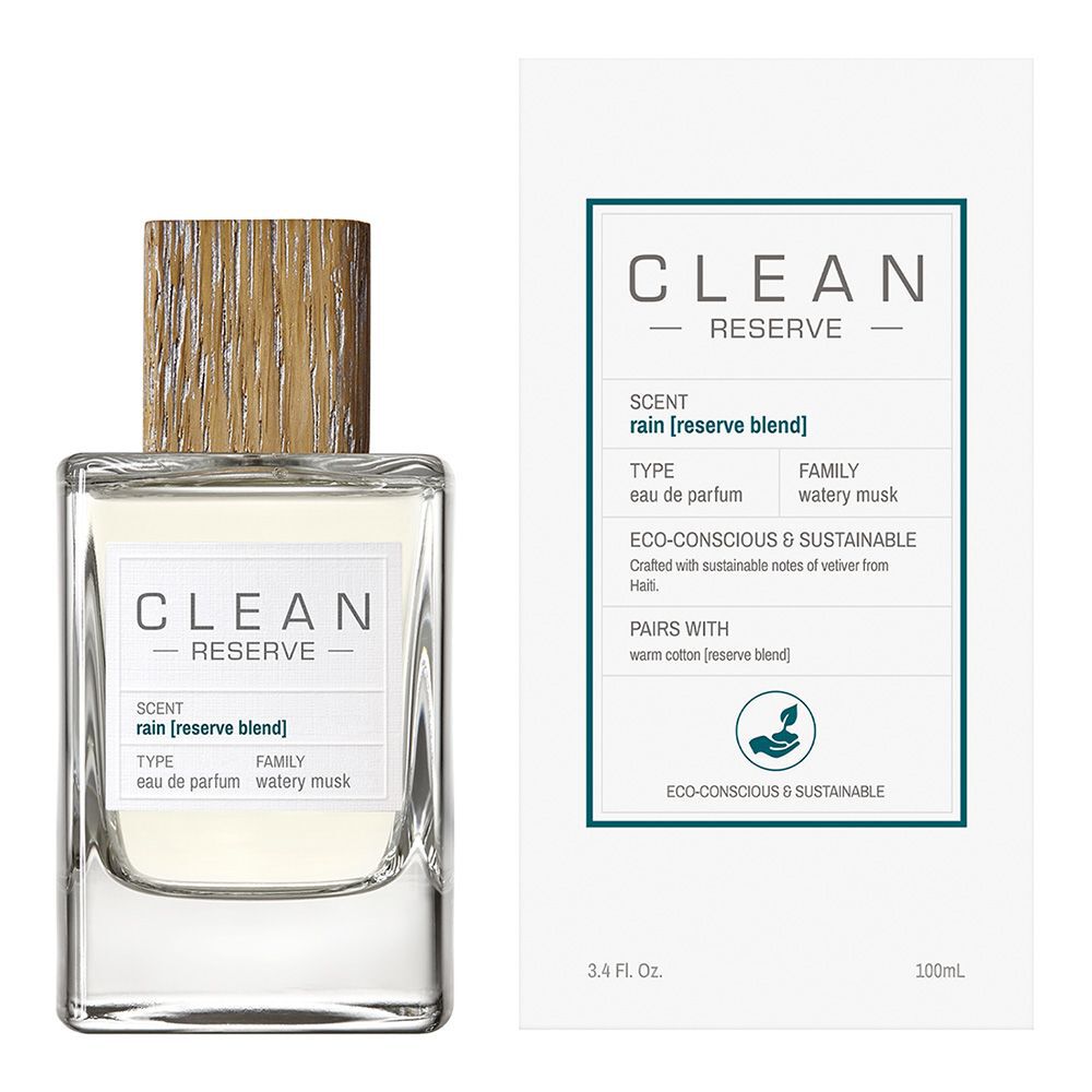 CLEAN rain (reserve blend) 100ml 香水 Perfume Clean Reserve Rain Unissex Eau de Parfum | Sephora